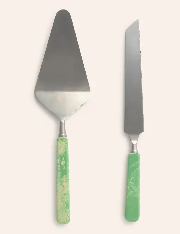 Set tacamuri 2 bucati Calma House, verde