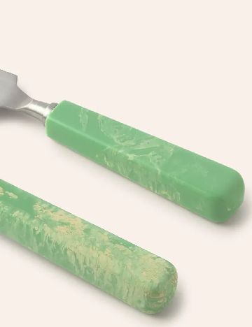 Set tacamuri 2 bucati Calma House, verde