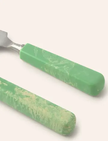 Set tacamuri 2 bucati Calma House, verde