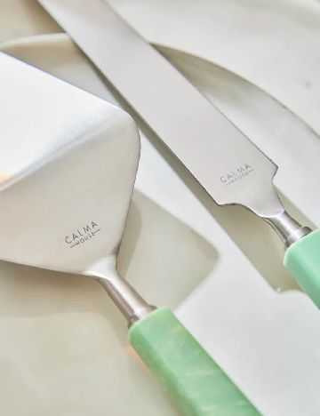 Set tacamuri 2 bucati Calma House, verde