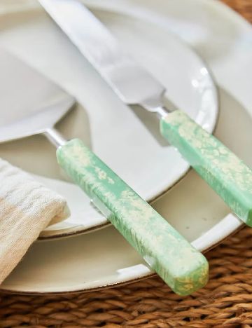 Set tacamuri 2 bucati Calma House, verde