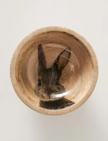 Bol din lemn de mango BOLTZE, maro