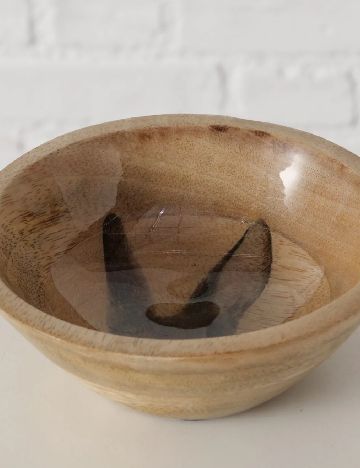 Bol din lemn de mango BOLTZE, maro