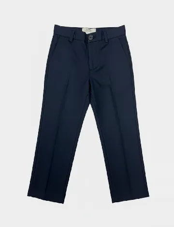 Pantaloni Zara, bleumarin
