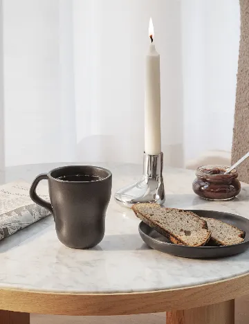 Cana Eva Solo, negru