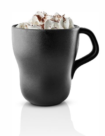 Cana Eva Solo, negru