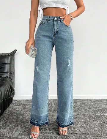 Blugi SHEIN, albastru