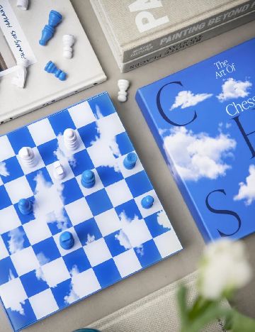 Sah Printworks, bleu