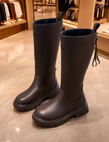 Cizme Shein Kids, maro