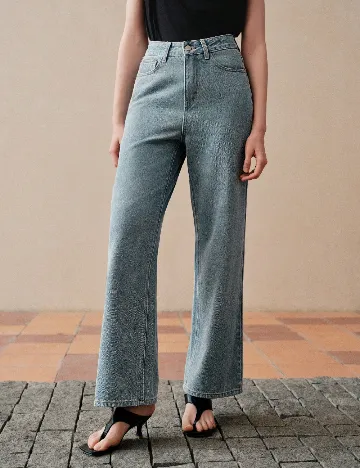 Blugi MOTF, albastru