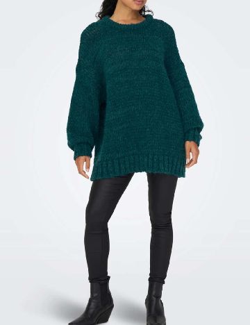 Pulover Oversize Only, verde