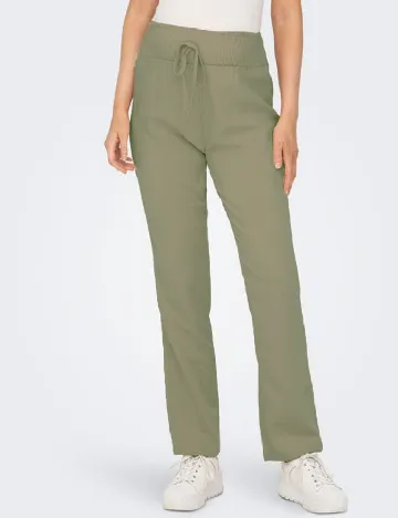 Pantaloni Only Maternity, verde deschis