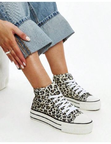 Tenisi SHEIN, animal print