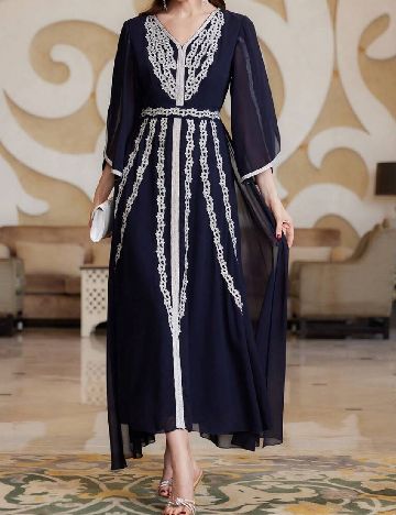 Rochie lunga SHEIN, bleumarin