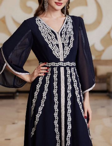 Rochie lunga SHEIN, bleumarin