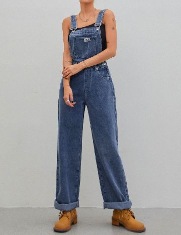 Salopeta Dazy, albastru