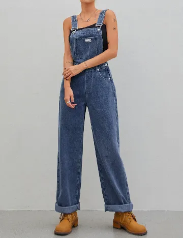 Salopeta Dazy, albastru