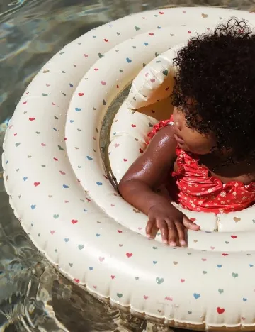 Colac pentru copii Konges Sl&oslash;jd, crem