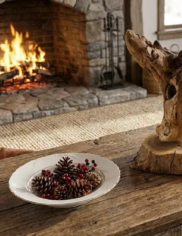 Farfurie Cmielow, alb