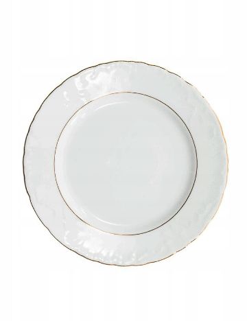 Farfurie Cmielow, alb