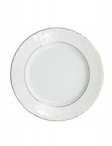 Farfurie Cmielow, alb