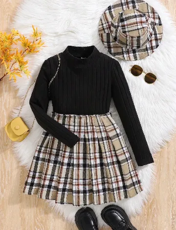 Compleu Shein Kids, mix culori