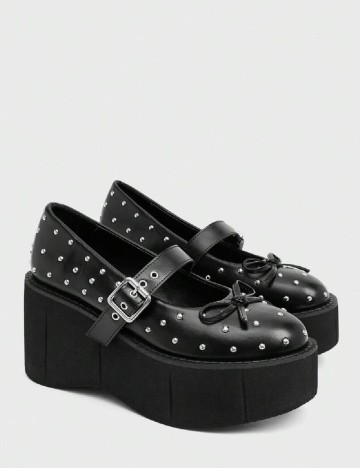 Pantofi SHEIN, negru