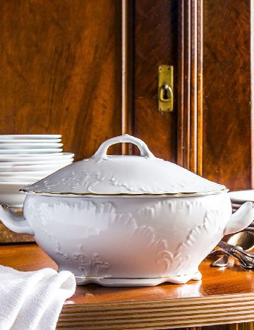 Supiera Cmielow, alb