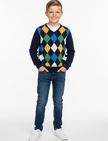 Bluza Zara, bleumarin