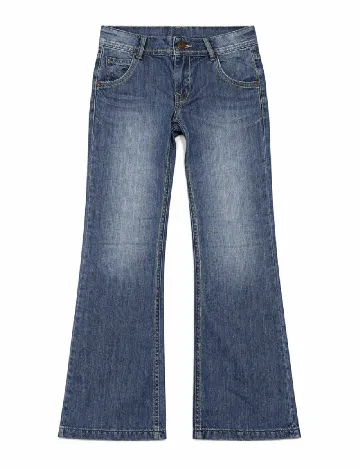 Blugi Zara, albastru