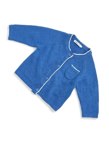 Cardigan Zara, albastru