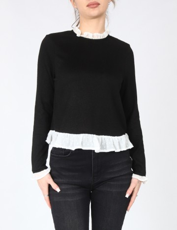 Bluza Only, negru