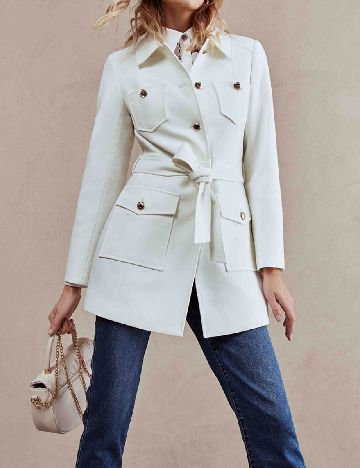 Jacheta Morgan de toi, alb