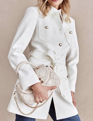 Jacheta Morgan de toi, alb