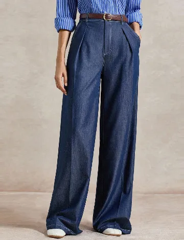 Pantaloni SHEIN, albastru