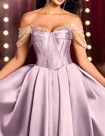 Rochie lunga SHEIN, mov