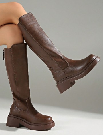 Cizme SHEIN, maro