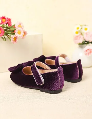 Pantofi Shein Kids, mov