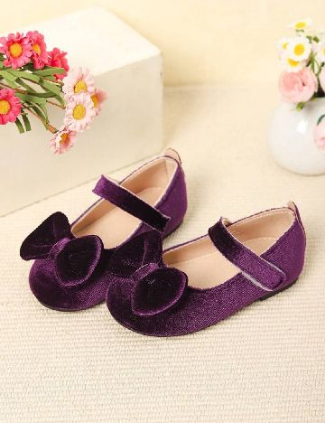 Pantofi Shein Kids, mov