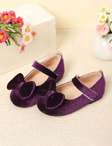 Pantofi Shein Kids, mov