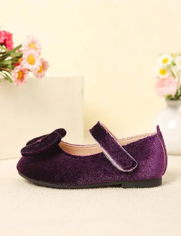 Pantofi Shein Kids, mov