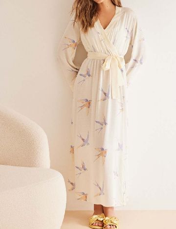 Rochie de noapte Women secret, ecru