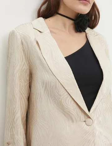 Sacou Answear LAB, crem