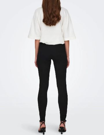 Pantaloni Only, negru