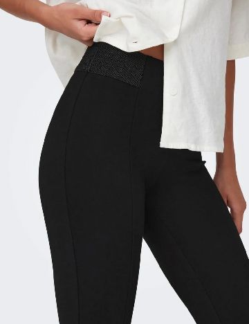 Pantaloni Only, negru