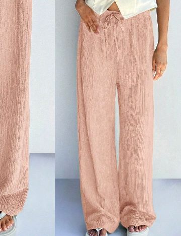 Pantaloni SHEIN, piersica