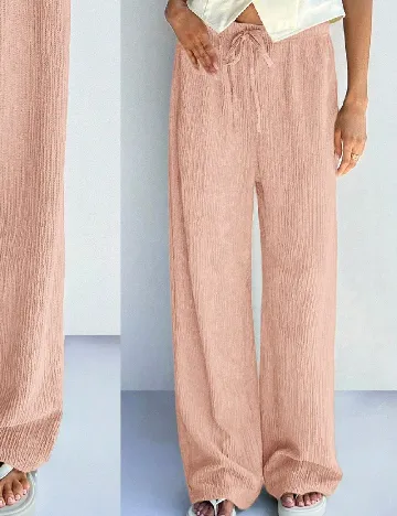 Pantaloni SHEIN, piersica