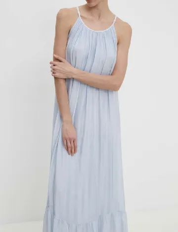 Rochie lunga Answear LAB, bleu