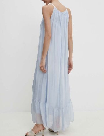 Rochie lunga Answear LAB, bleu