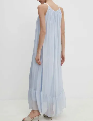 Rochie lunga Answear LAB, bleu